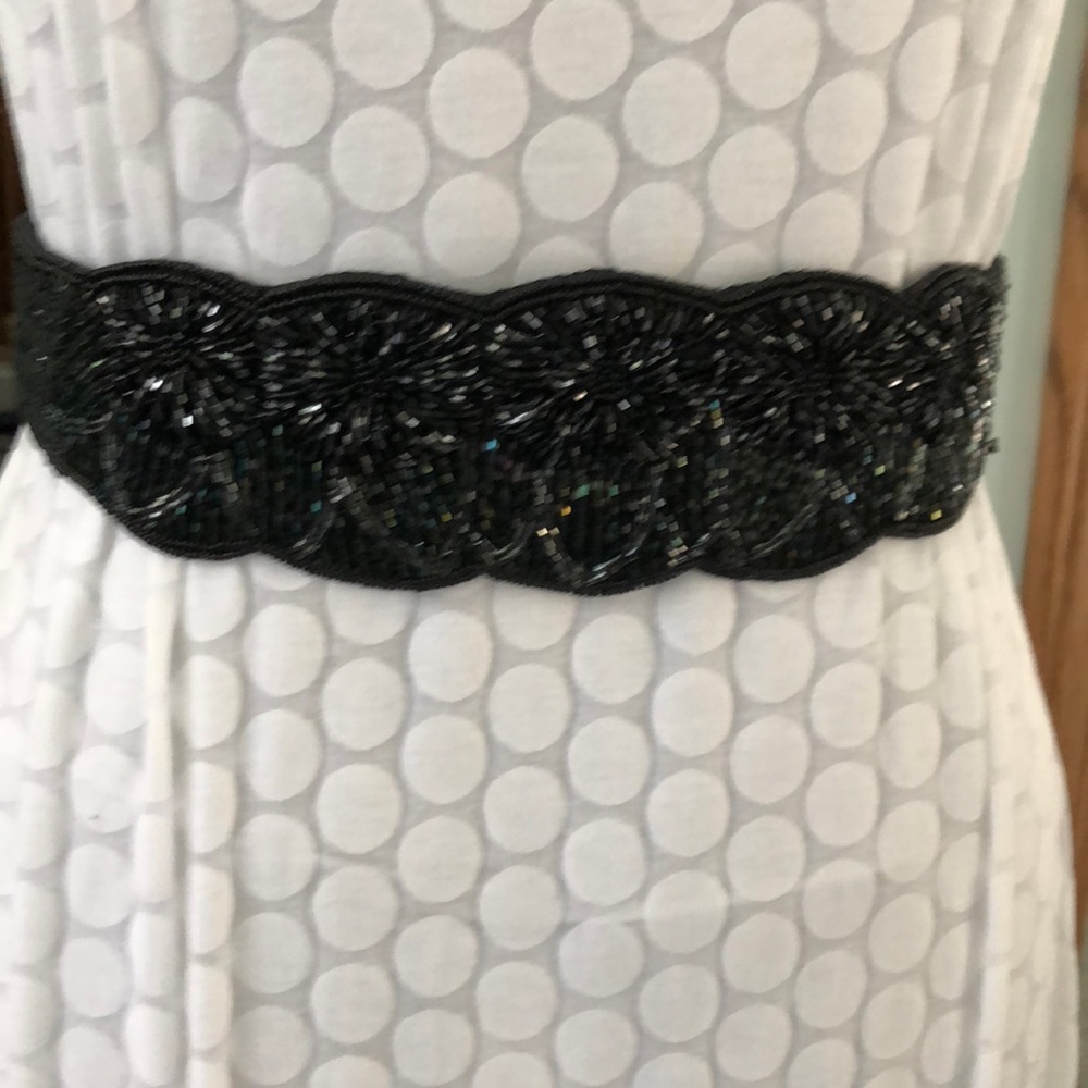 Beaded belt